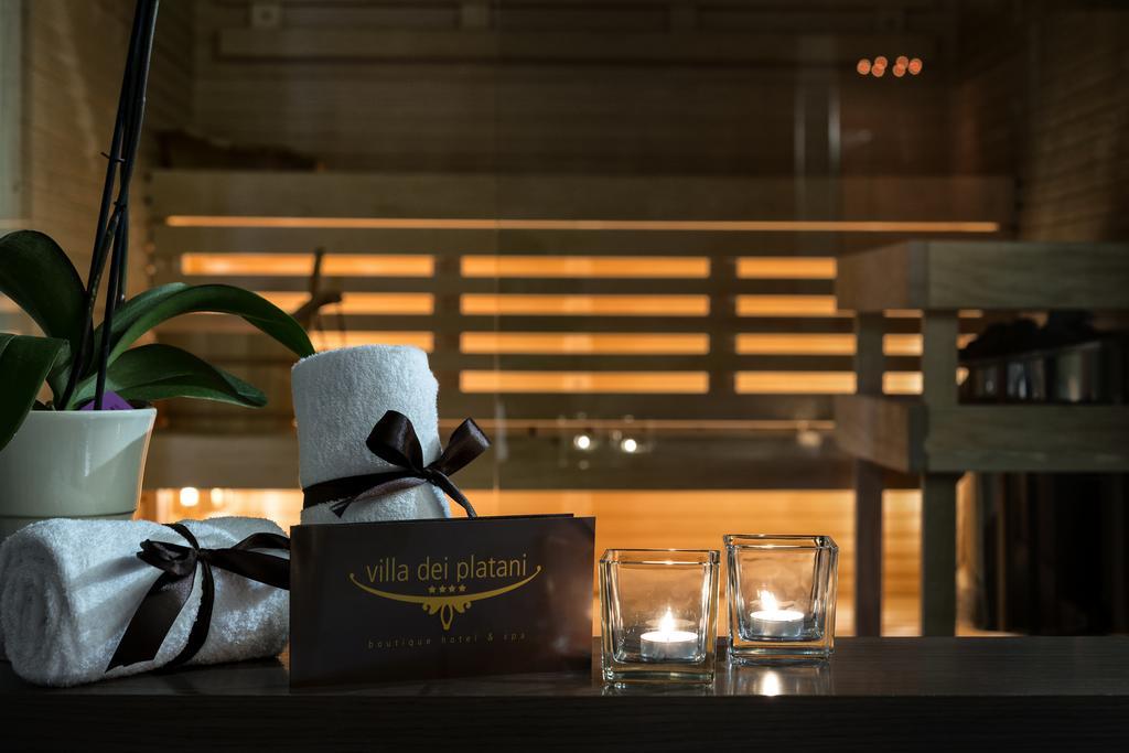 Unahotels Villa Dei Platani Фолиньо Стая снимка