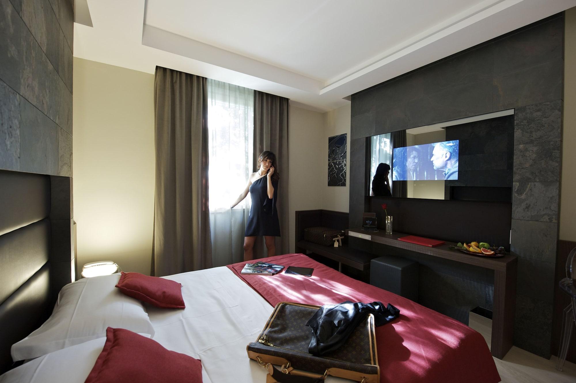 Unahotels Villa Dei Platani Фолиньо Екстериор снимка