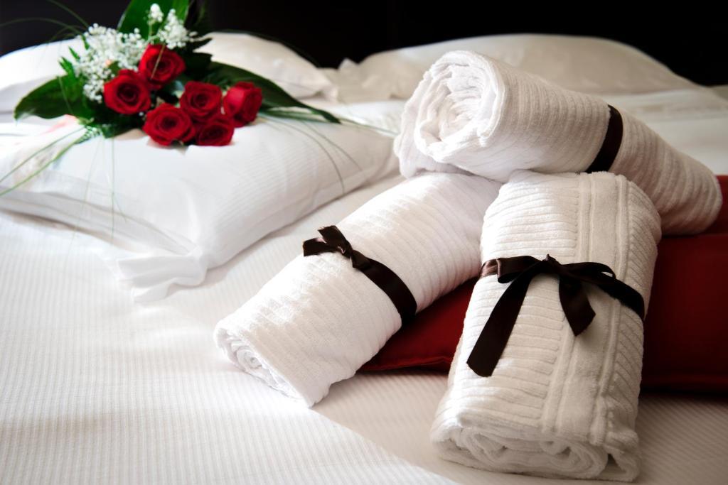 Unahotels Villa Dei Platani Фолиньо Екстериор снимка